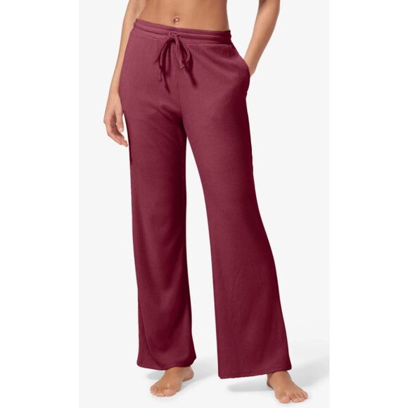 Tommy John Other - TOMMY JOHN Women’s Zen Ribbed Port Royale Lounge Pants Size Large